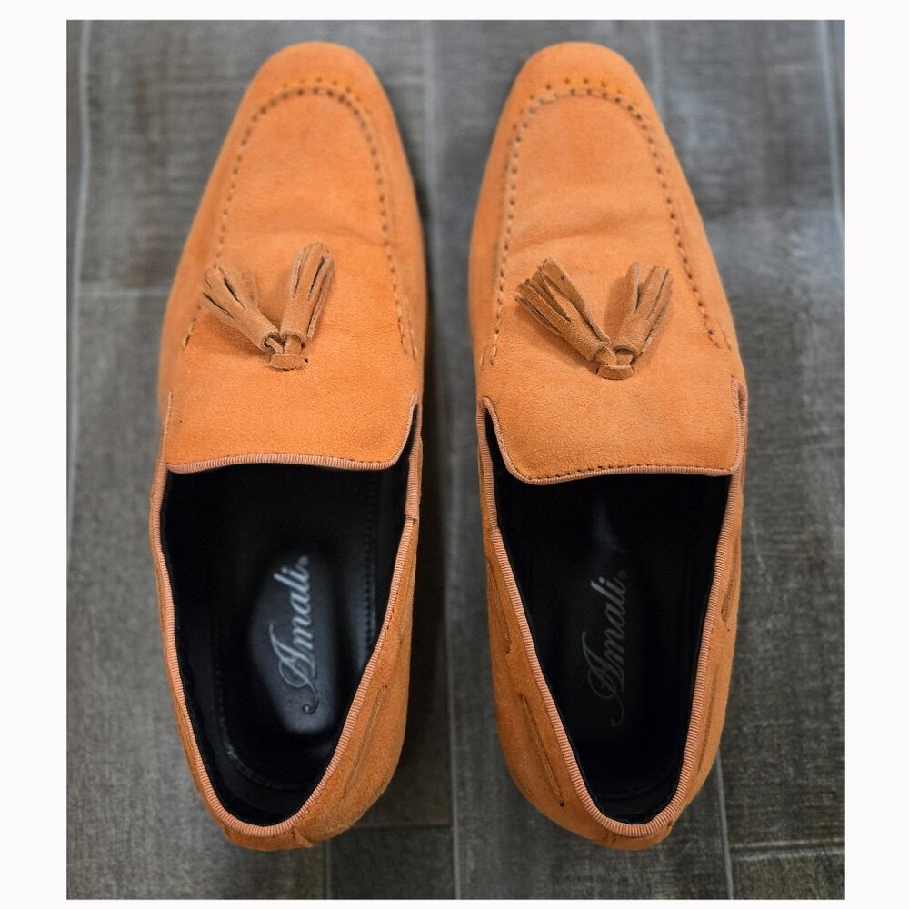 CLASSIC BEN SHERMAIN SLIP ON SHOES. SIZE 11. WORN ONCE.